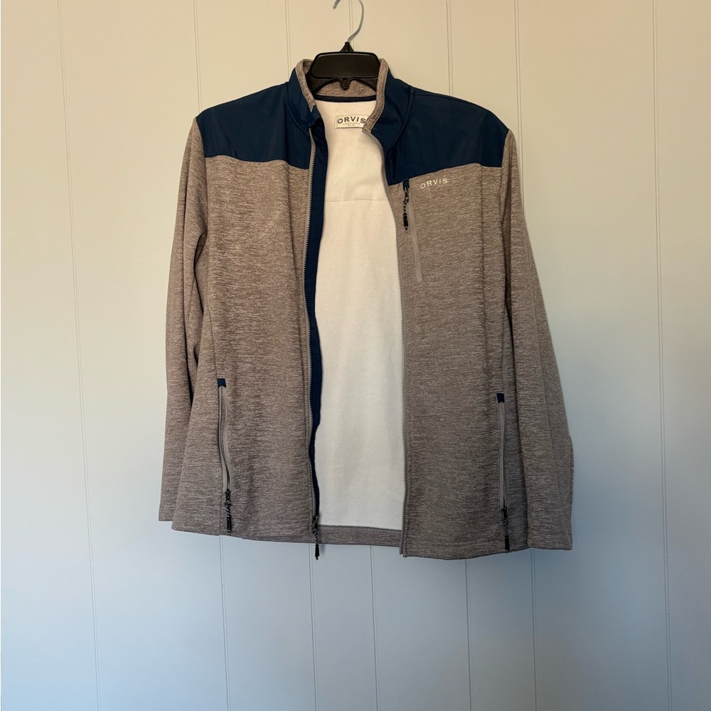 Men’s Orvis zip up